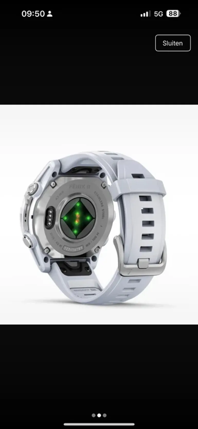 Gebrauchtes Garmin Fenix 8 bike — Bild 3 von 3