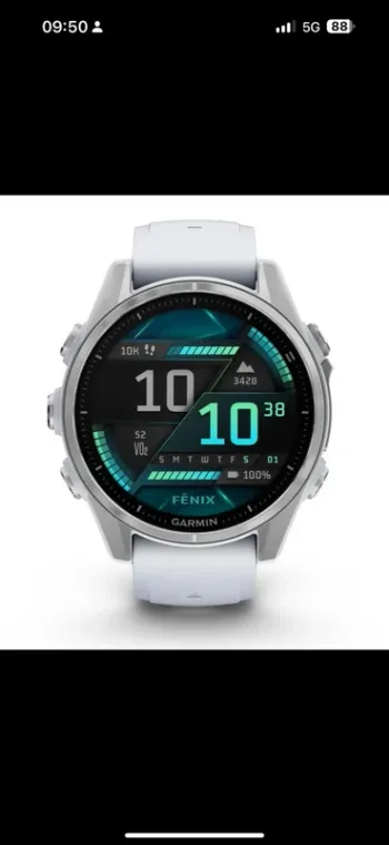 Gebrauchtes Garmin Fenix 8 bike — Bild 2 von 3
