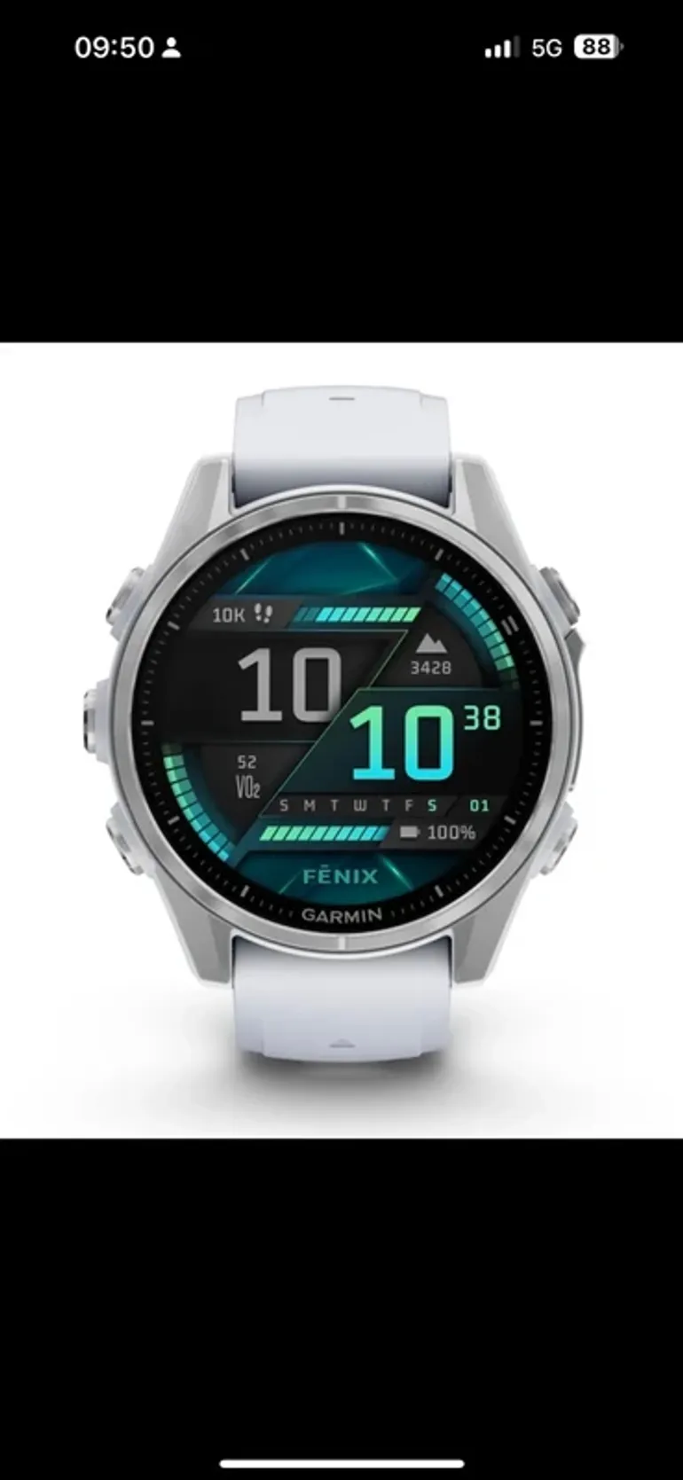 Gebrauchtes Garmin Fenix 8 bike — Bild 2 von 3