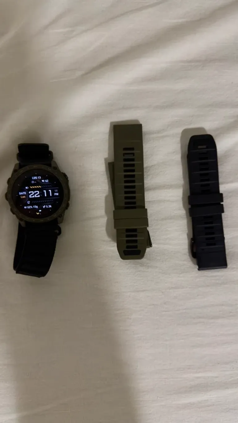 Käytetty Garmin tactix 8 51 mm bike — kuva 2 / 4