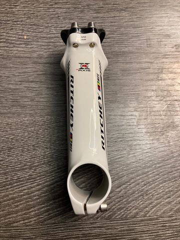 Used Ritchey Potence WCS AXIS 120mm Cockpit