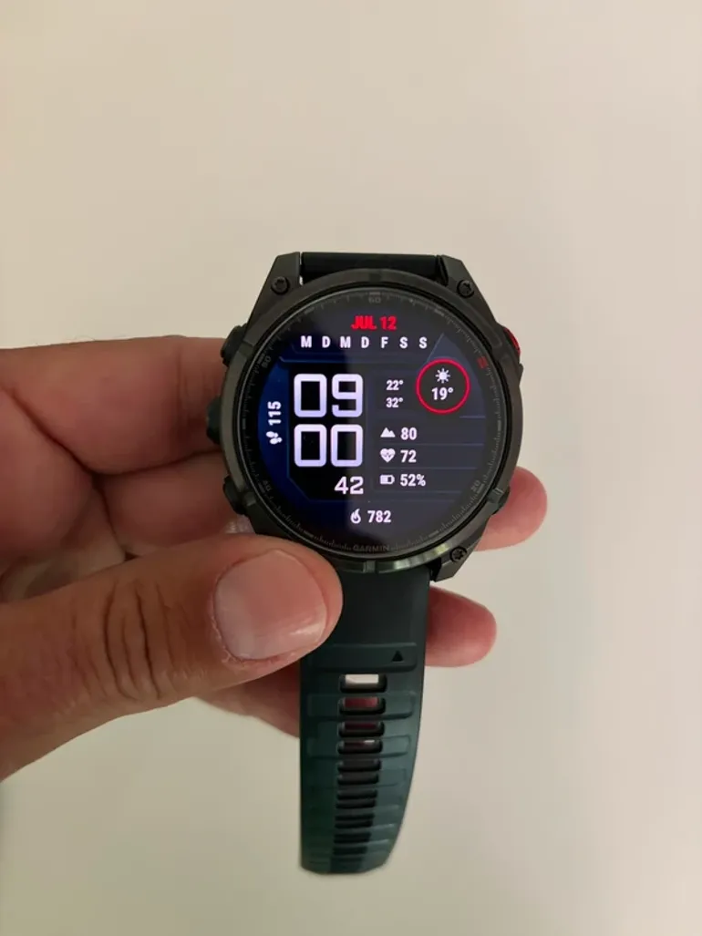 Tweedehands Garmin Fenix 8 Pro bike — afbeelding 3 van 8
