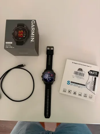 Garmin Fenix 8 Pro bike usato