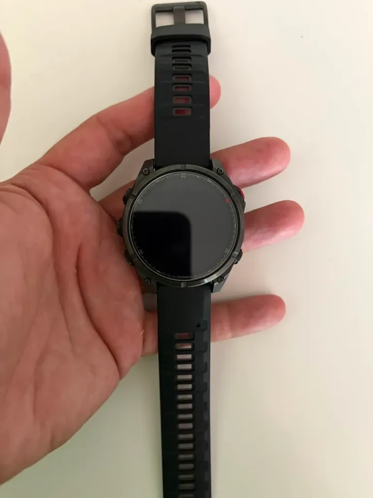 Tweedehands Garmin Fenix 8 Pro bike — afbeelding 8 van 8