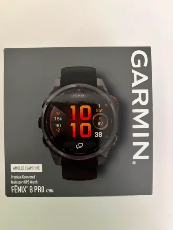 Tweedehands Garmin Fenix 8 Pro bike — afbeelding 2 van 8