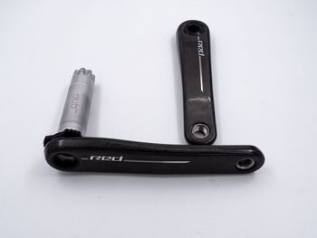 Brugt Sram Red AXS E1 Wide Crankarms 175mm bike