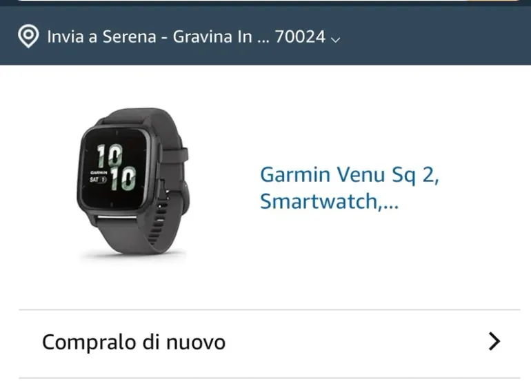 Käytetty Garmin Venu sq2 bike — kuva 3 / 3