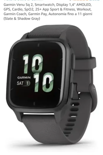 Garmin Venu sq2 bike de segunda mano