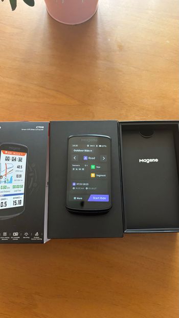 Käytetty Magene C706 Smart GPS Bike Computer 2026 bike