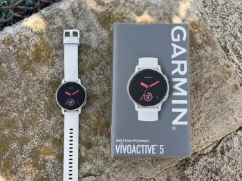 Used Garmin vivoactive 5 bike