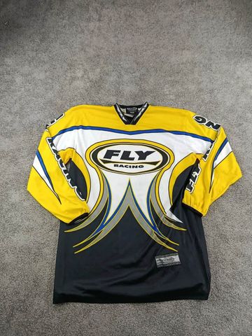 Brugt Fly Racing maillot motocross homme taille xxl -22 6186 enduro respirant 2022 Cycling Clothing