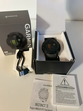 Garmin Instinct 3 2025 bike d'occasion — image 4 sur 9