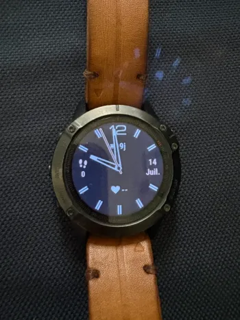 Garmin Fēnix 6 Sapphire bike usato — immagine 2 di 4