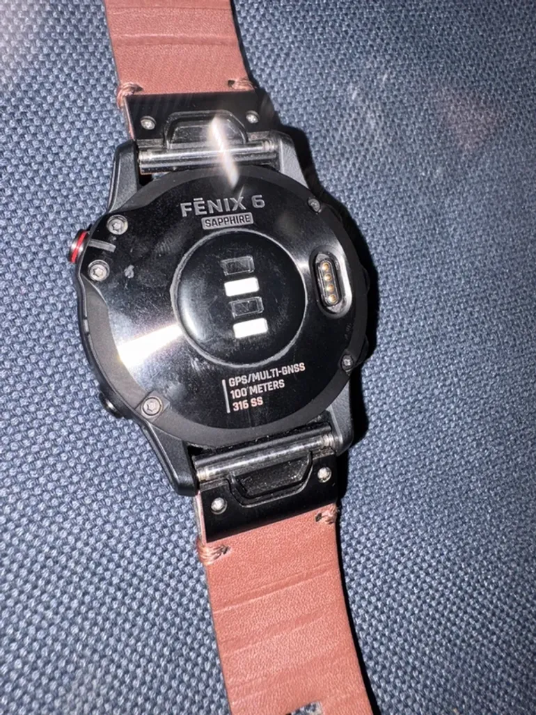 Garmin Fēnix 6 Sapphire bike usato — immagine 3 di 4