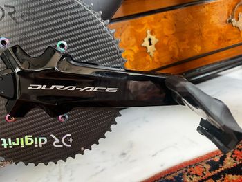Used Shimano Dura-Ace Power Meter Crank 2026 Drivetrain & Pedals