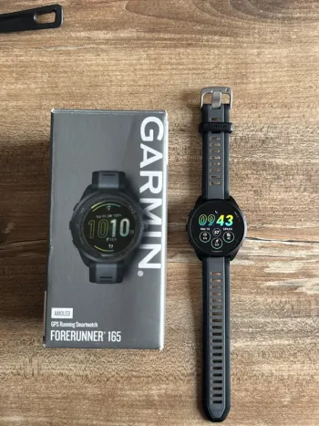 Tweedehands Garmin Forerunner 165 bike