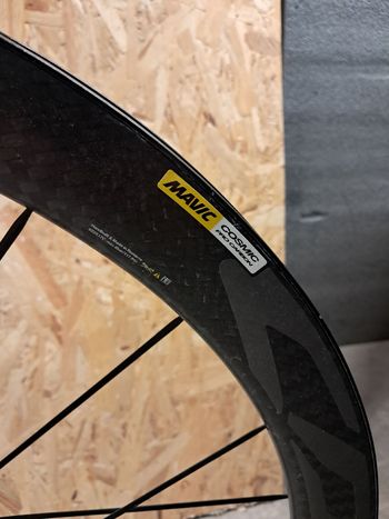 Mavic cosmic carbon 2021 bike usato — immagine 5 di 5