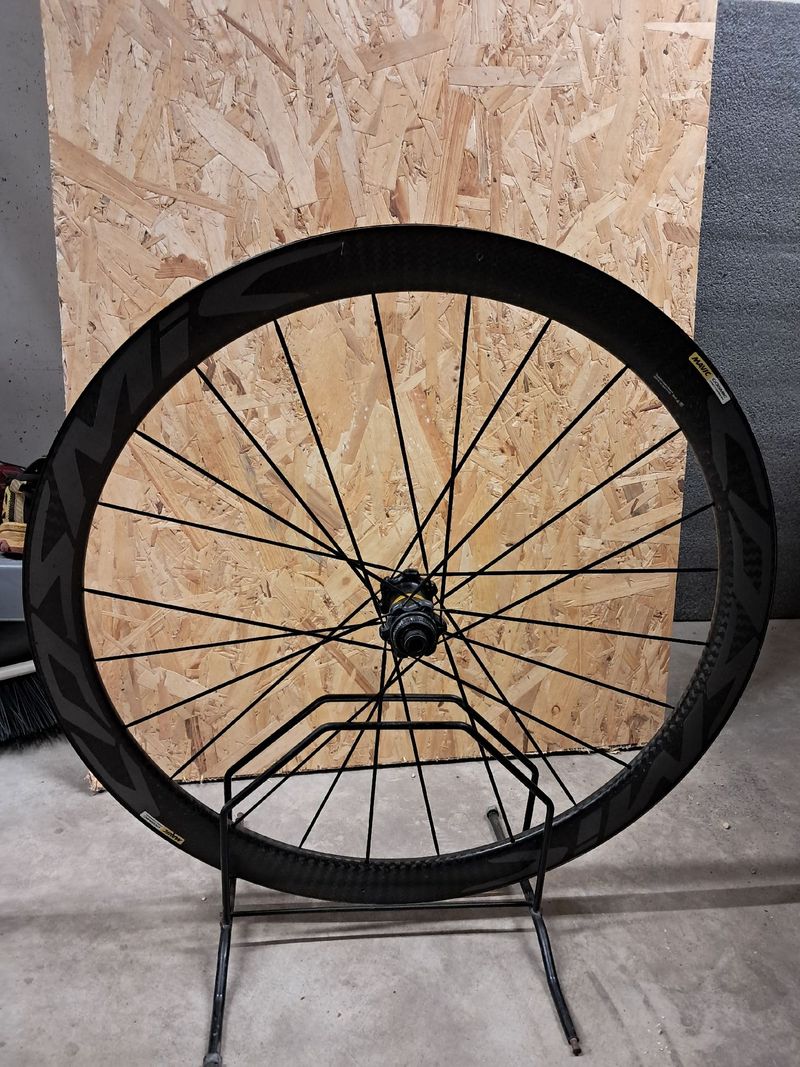 Mavic cosmic carbon 2021 Wheels d'occasion