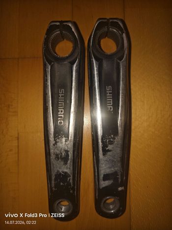 Gebrauchtes Shimano FC-E8000 Crank 2023 bike