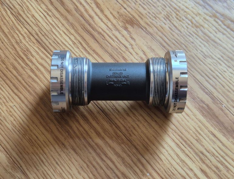 Gebrauchtes Shimano RS500 Bottom Bracket 2025 bike — Bild 5 von 5