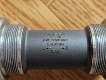 Gebrauchtes Shimano RS500 Bottom Bracket 2025 bike — Bild 3 von 5