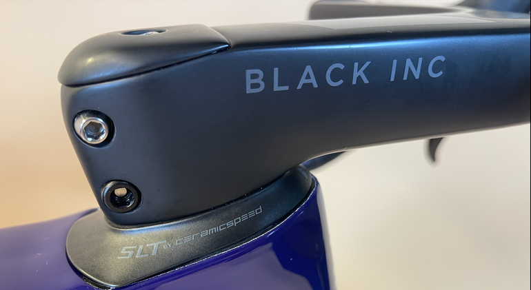 Brugt Black Inc Integrated Aero Barstem AB02 bike — billede 5 af 5