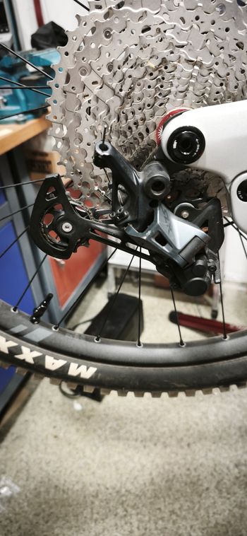 Použité Shimano SLX Derailleur 2025 bike