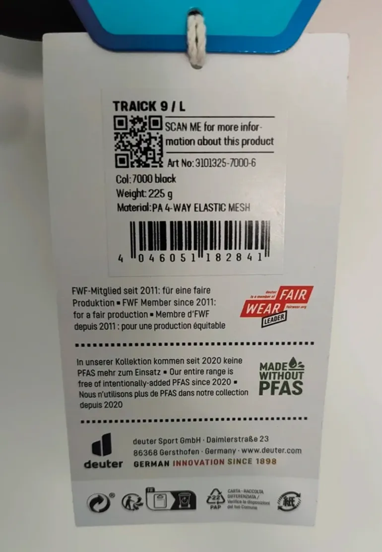 Použité Deuter Traick 9 bike — obrázek 7 z 9
