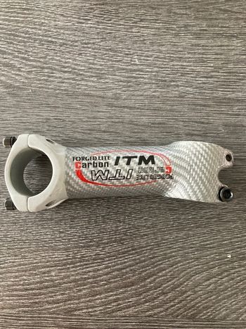 Used ITM Potence ITM FORGED LITE CARBON 110 Cockpit
