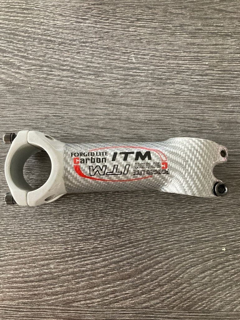 Brugt ITM Potence ITM FORGED LITE CARBON 110 bike — billede 1 af 4