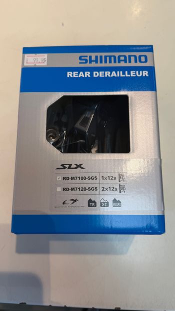 Tweedehands Shimano RD-M7100-SGS Derailleur 2026 bike