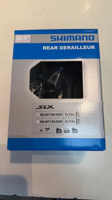 Used Shimano RD-M7100-SGS Derailleur 2026 Drivetrain & Pedals