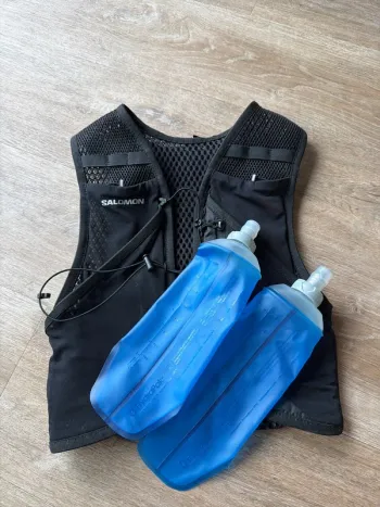 Gebrauchtes Salomon Laufweste Damen bike