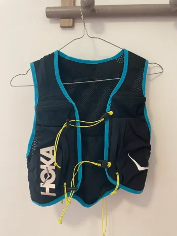 Gebrauchtes Hoka Trail Running Gilet 10L bike