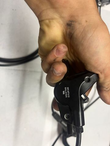 Käytetty Shimano BL-MT401 bike — kuva 5 / 6