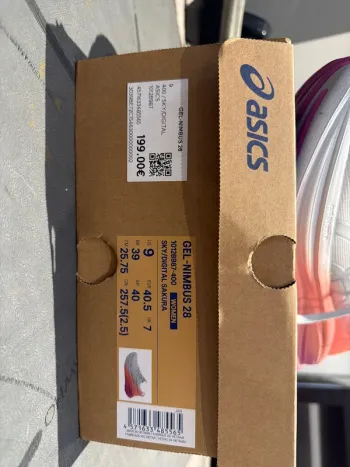 Brugt Asics Gel-Nimbus 28 bike — billede 4 af 4