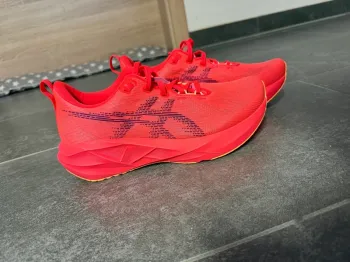Brugt Asics Novablast 5 bike