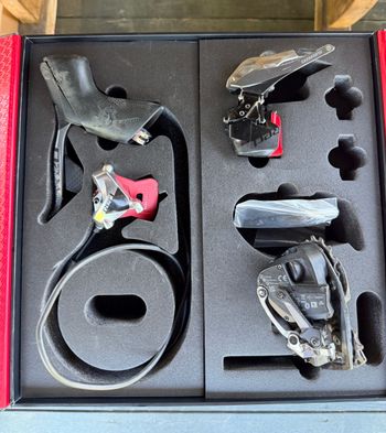 Used Sram RED eTap AXS 2x12 Groupset bike