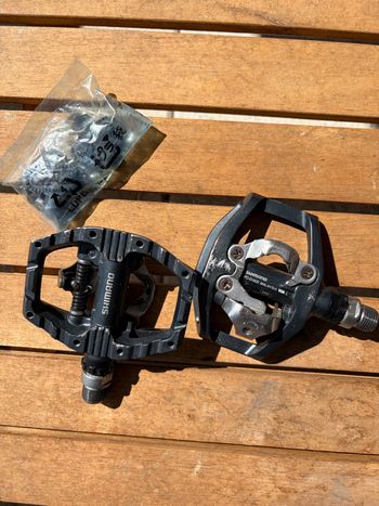 Brugt Shimano Pédales PD-EH500 bike