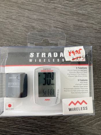 Used Other Compteur CATEYE sans fil bike — image 1 of 3