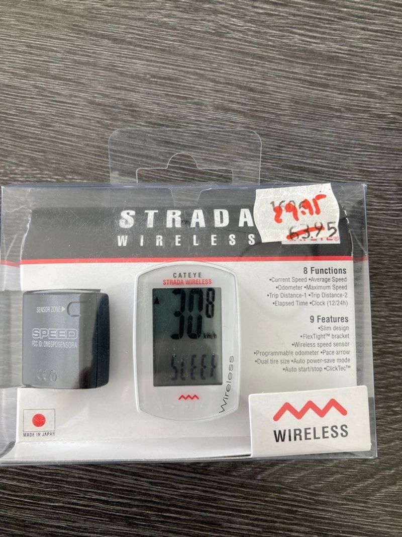 Tweedehands Other Compteur CATEYE sans fil Cycling Accessories
