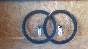 Käytetty Campagnolo Bora WTO 60 Wheelset bike