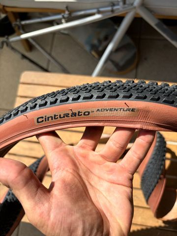 Used Pirelli Cinturato Adventure 700x40c Tyres & Tubes