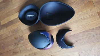 Used Van Rysel XCR Aero Triathlon Helmet 2025 bike