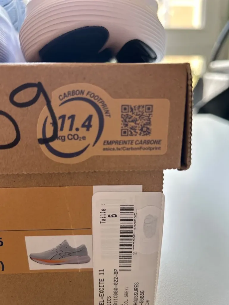 Used Asics Gel Excite 11 bike — image 4 of 4