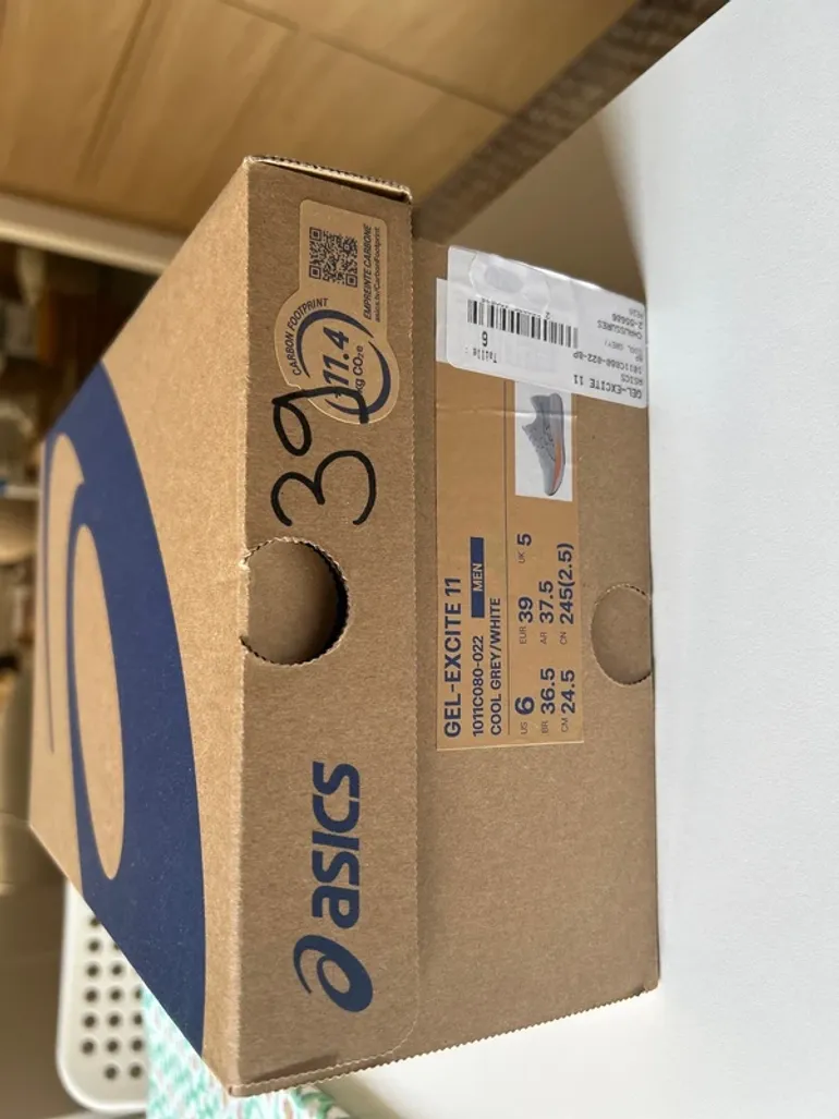 Used Asics Gel Excite 11 bike — image 2 of 4