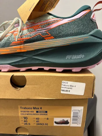 Asics Trabuco Max 4 bike d'occasion — image 5 sur 6