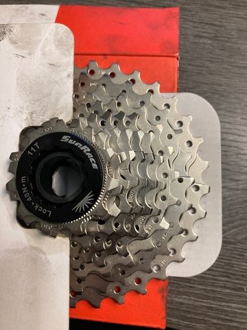 Brugt Sunrace Cassette Sunrace 10v 11-32 bike — billede 5 af 5
