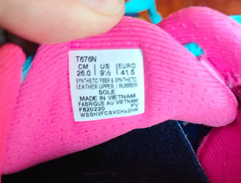 Used Asics Gel-Noosa Tri 9 bike — image 2 of 2