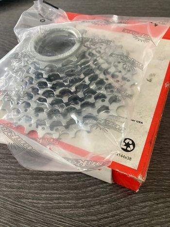 Used Sunrace Cassette  8v 13-32 bike — image 3 of 4